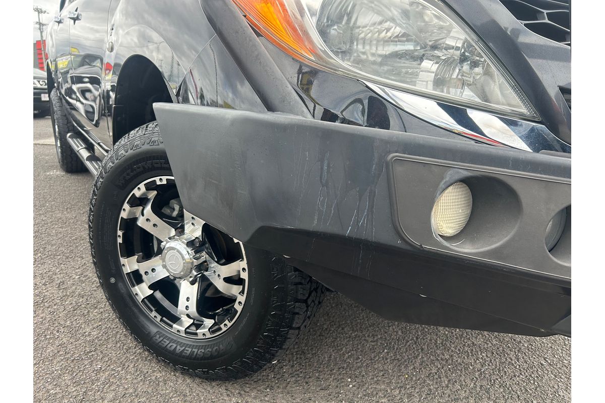 2015 Mazda BT-50 XTR Hi-Rider UP Rear Wheel Drive