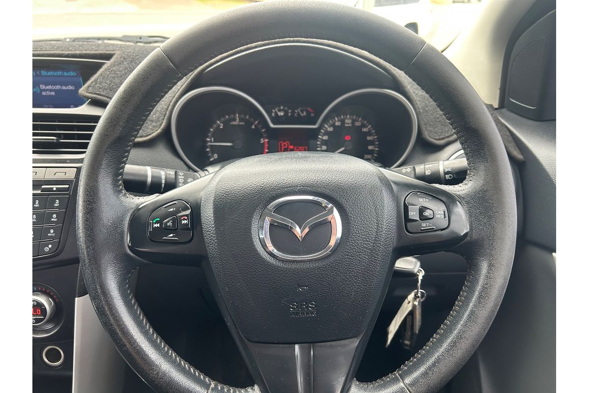 2015 Mazda BT-50 XTR Hi-Rider UP Rear Wheel Drive