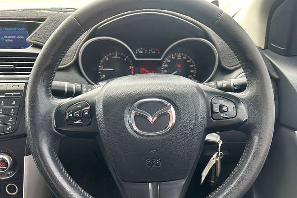 2015 Mazda BT-50 XTR Hi-Rider UP Rear Wheel Drive