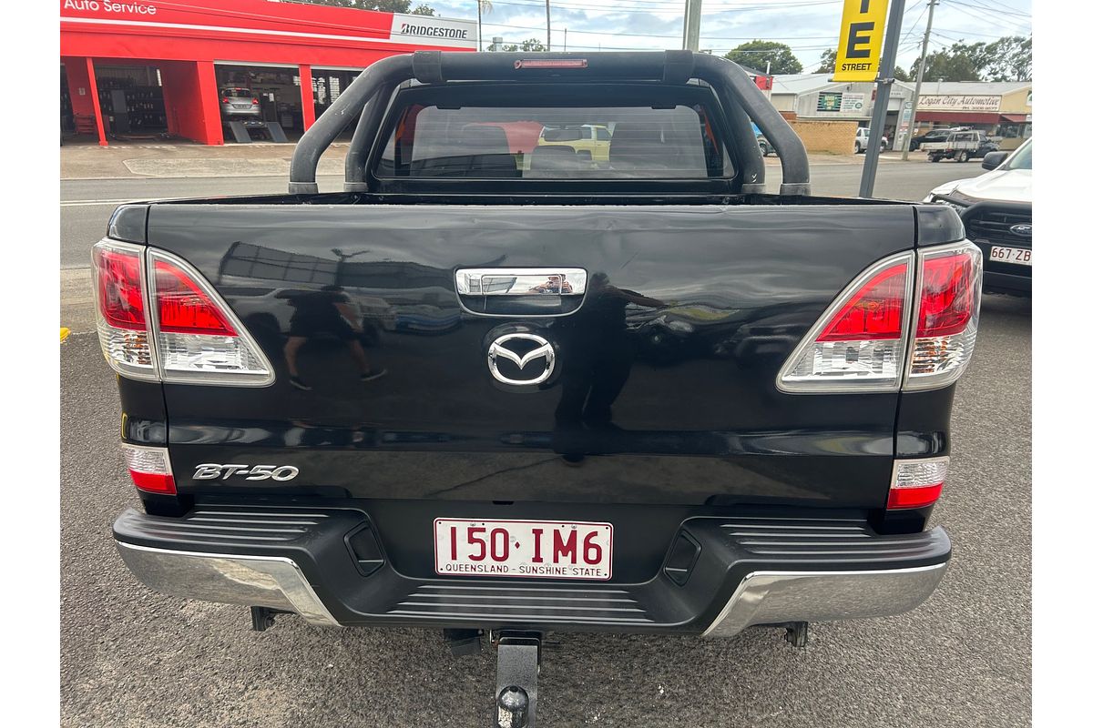 2015 Mazda BT-50 XTR Hi-Rider UP Rear Wheel Drive