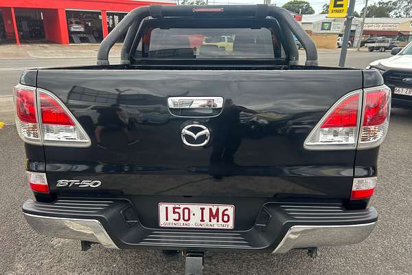 2015 Mazda BT-50 XTR Hi-Rider UP Rear Wheel Drive