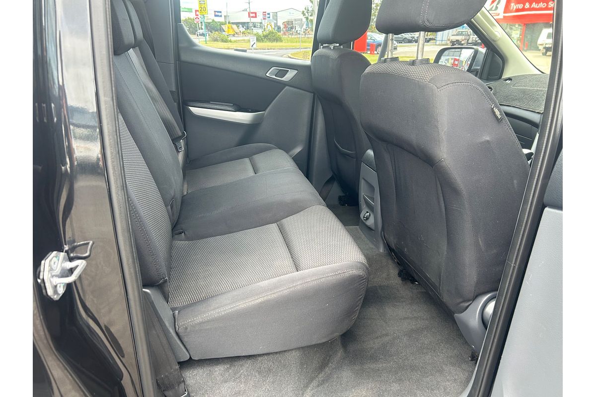 2015 Mazda BT-50 XTR Hi-Rider UP Rear Wheel Drive