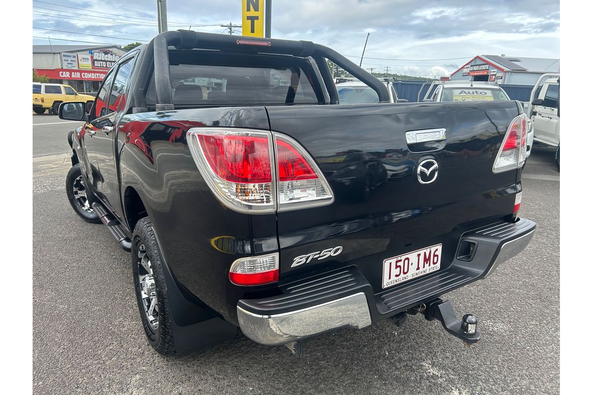 2015 Mazda BT-50 XTR Hi-Rider UP Rear Wheel Drive