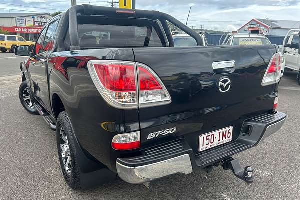 2015 Mazda BT-50 XTR Hi-Rider UP Rear Wheel Drive