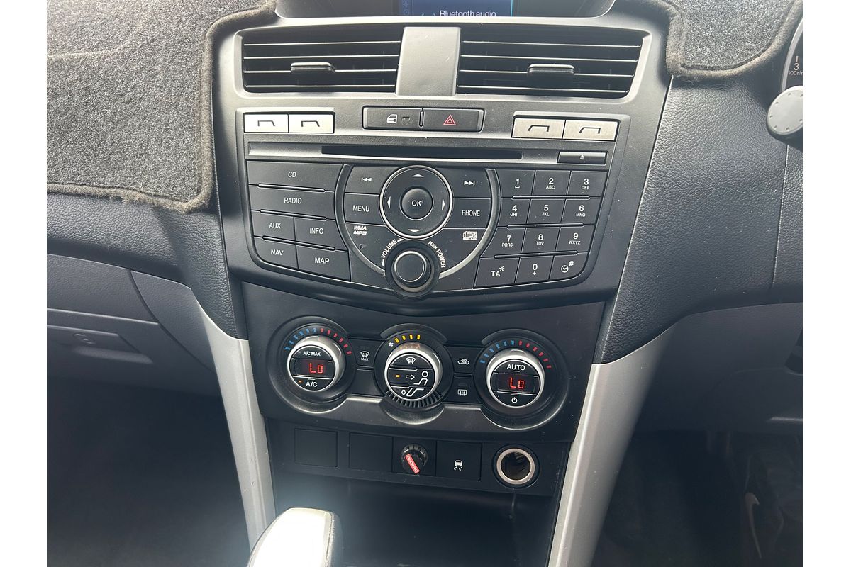 2015 Mazda BT-50 XTR Hi-Rider UP Rear Wheel Drive