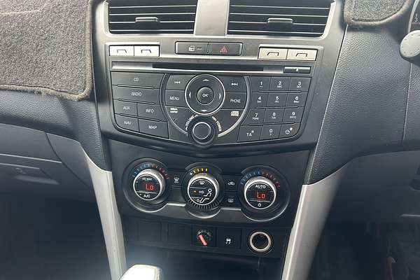 2015 Mazda BT-50 XTR Hi-Rider UP Rear Wheel Drive