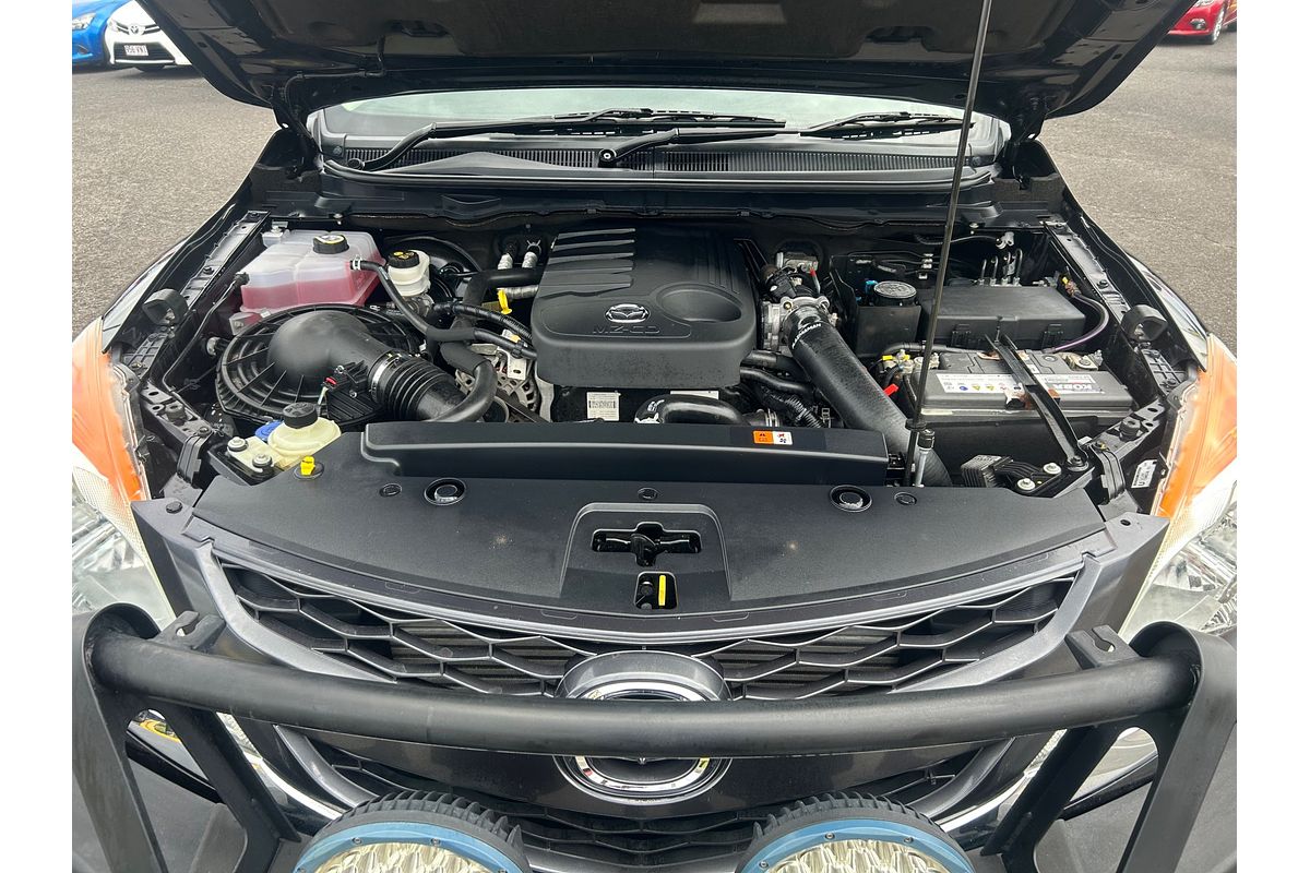 2015 Mazda BT-50 XTR Hi-Rider UP Rear Wheel Drive