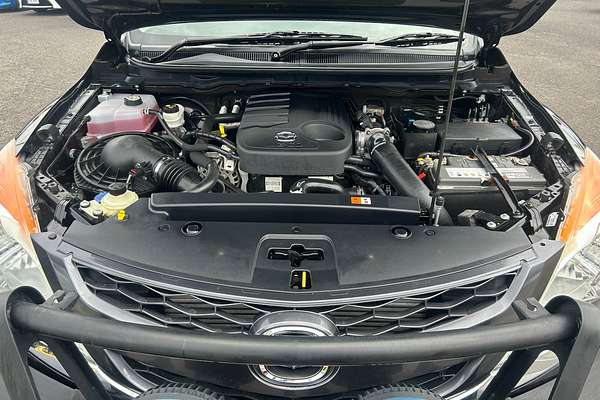 2015 Mazda BT-50 XTR Hi-Rider UP Rear Wheel Drive
