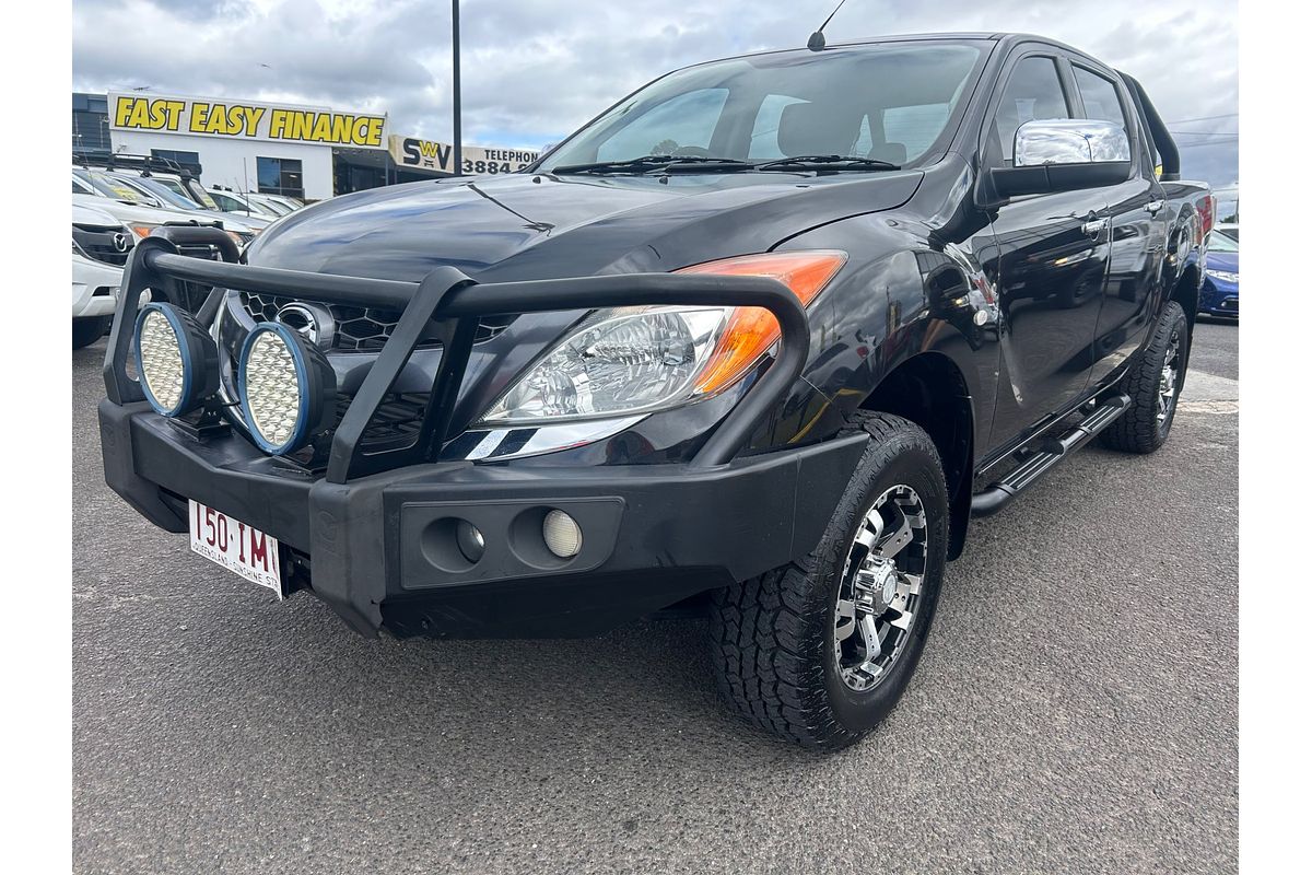 2015 Mazda BT-50 XTR Hi-Rider UP Rear Wheel Drive