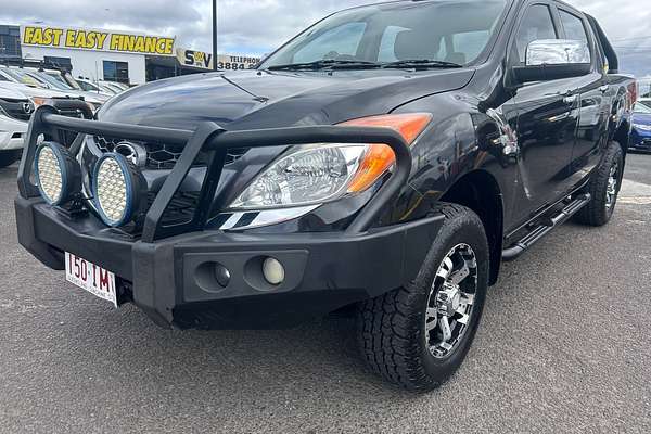 2015 Mazda BT-50 XTR Hi-Rider UP Rear Wheel Drive