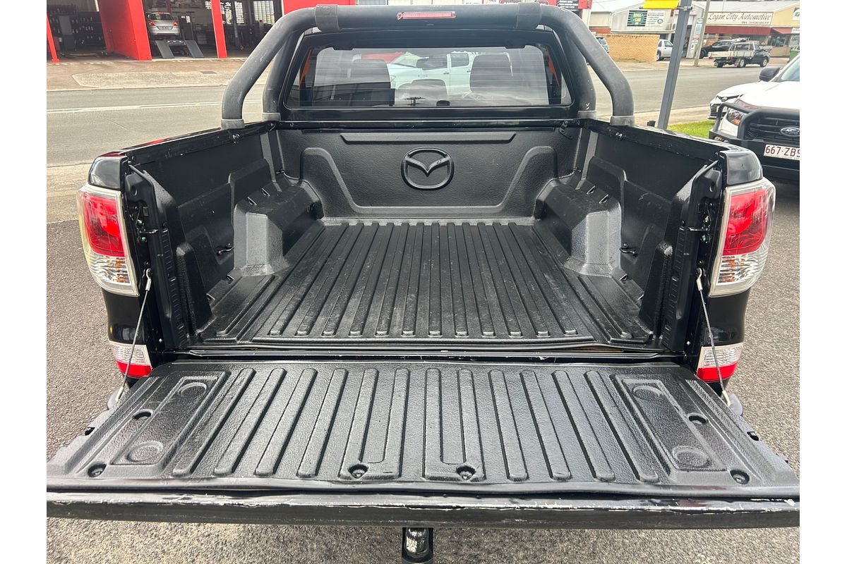 2015 Mazda BT-50 XTR Hi-Rider UP Rear Wheel Drive