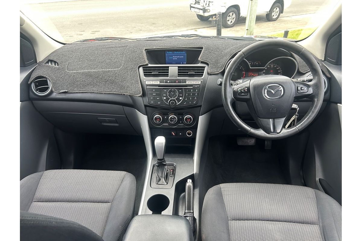 2015 Mazda BT-50 XTR Hi-Rider UP Rear Wheel Drive