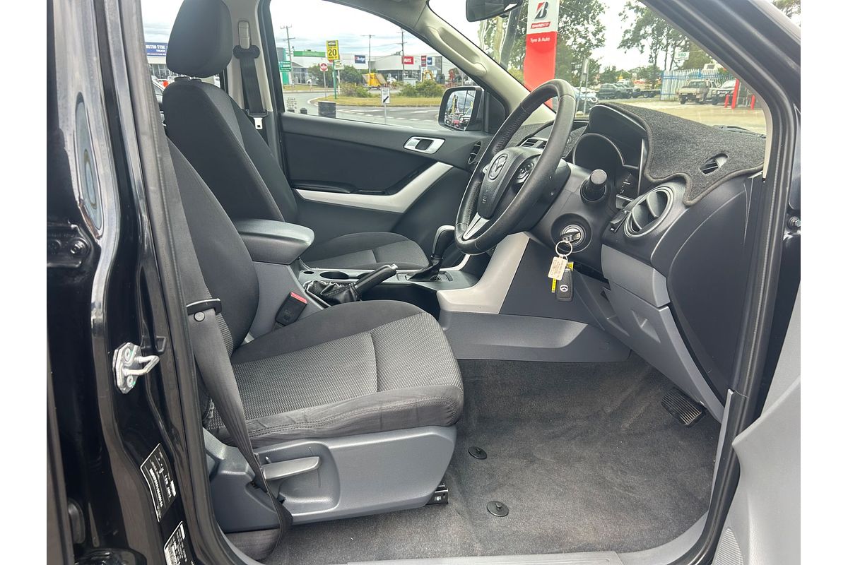 2015 Mazda BT-50 XTR Hi-Rider UP Rear Wheel Drive