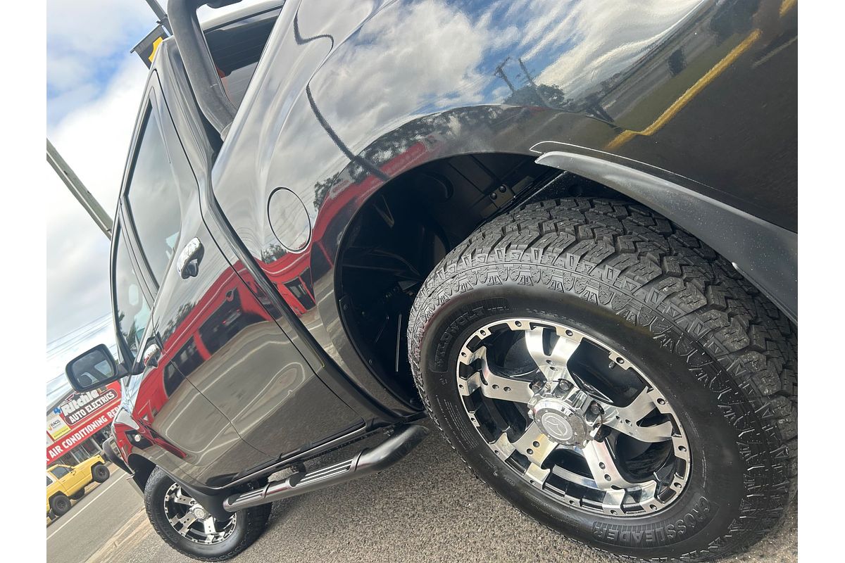 2015 Mazda BT-50 XTR Hi-Rider UP Rear Wheel Drive