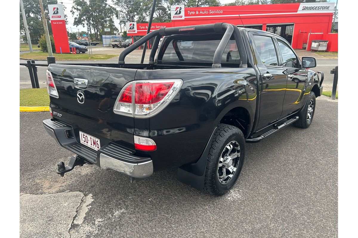 2015 Mazda BT-50 XTR Hi-Rider UP Rear Wheel Drive