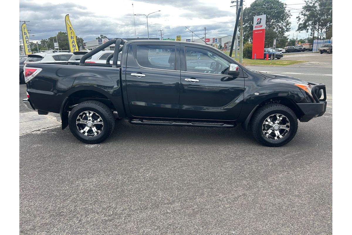 2015 Mazda BT-50 XTR Hi-Rider UP Rear Wheel Drive