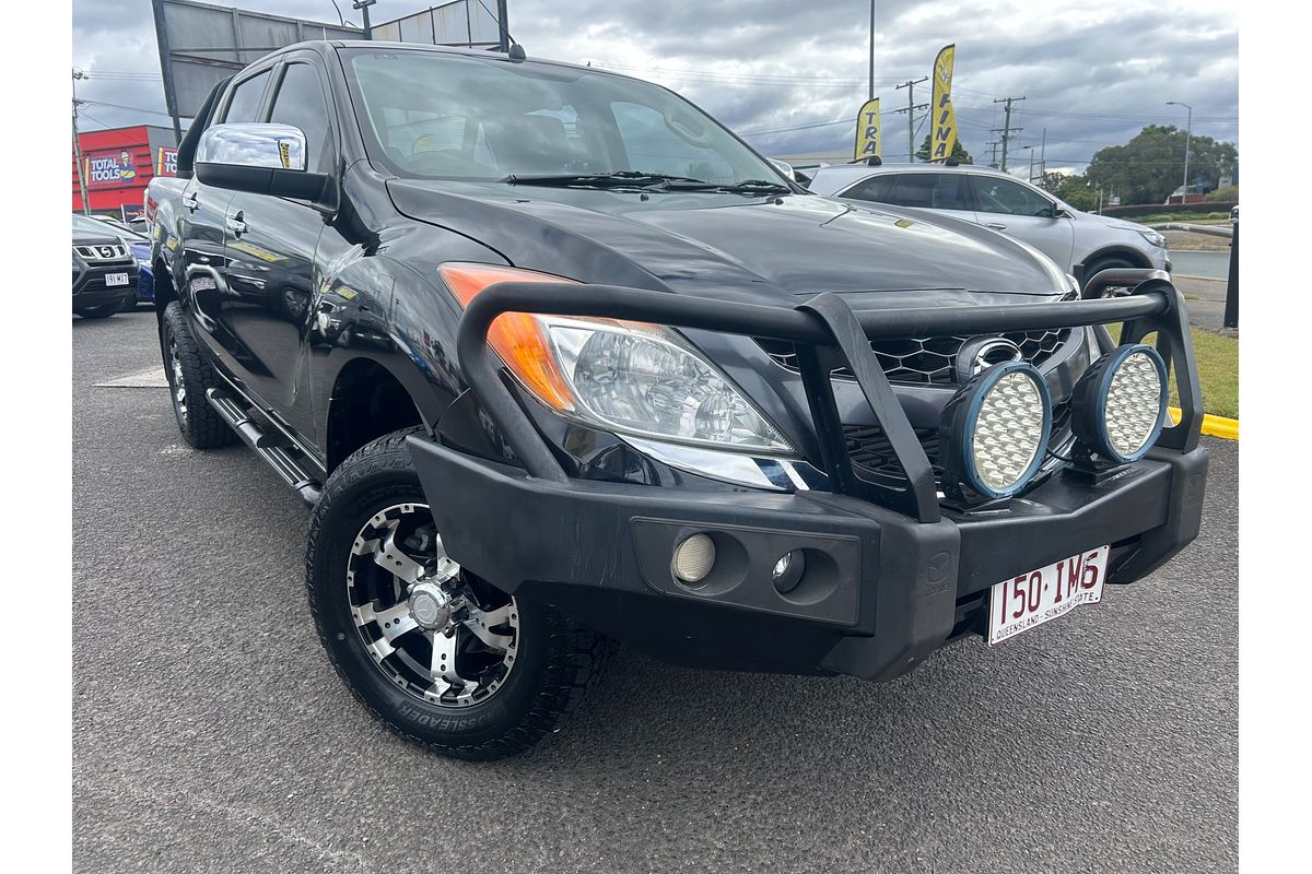 2015 Mazda BT-50 XTR Hi-Rider UP Rear Wheel Drive