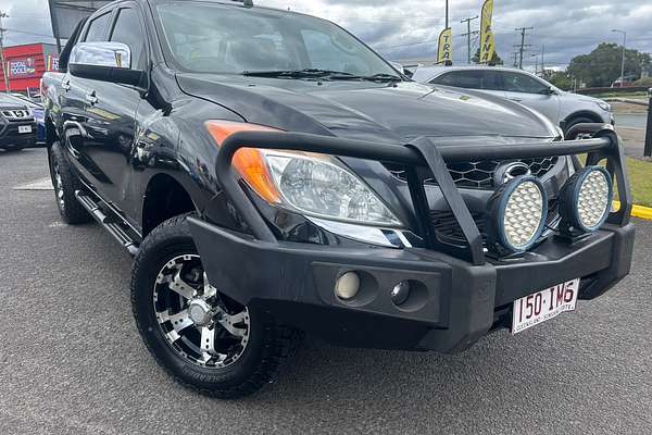 2015 Mazda BT-50 XTR Hi-Rider UP Rear Wheel Drive