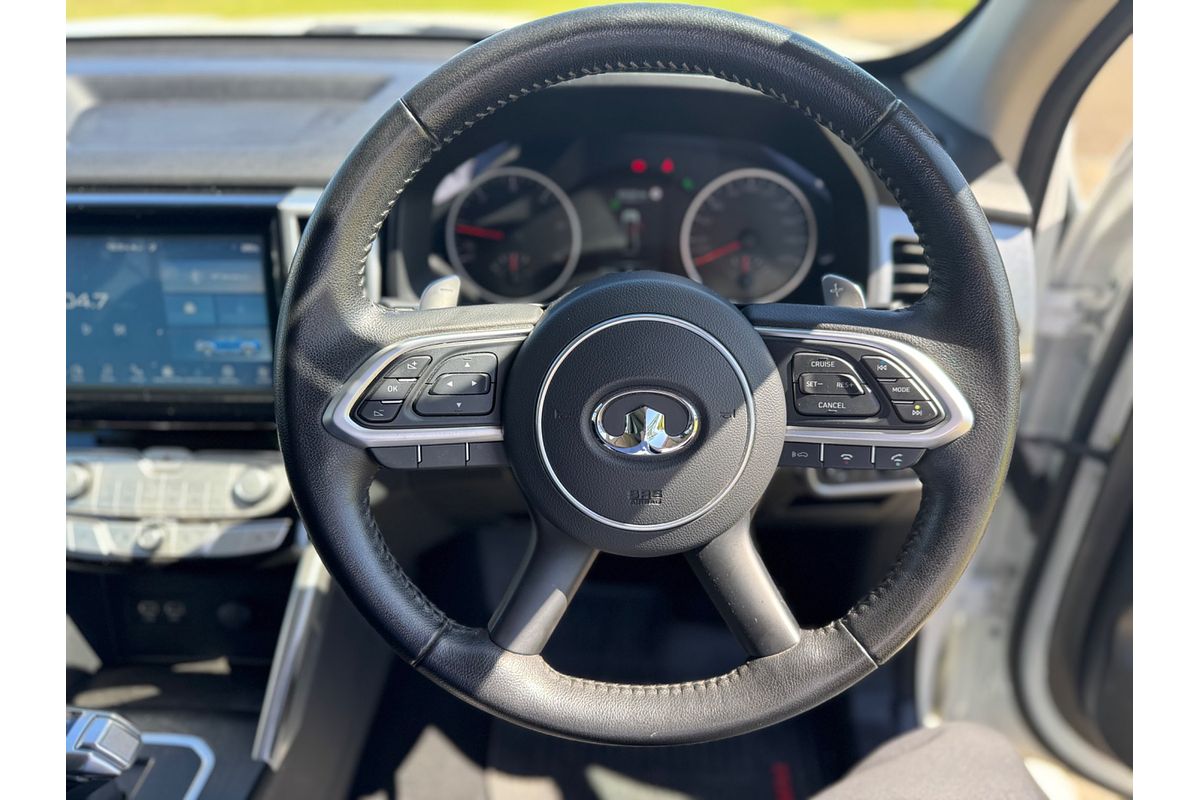2023 GWM Ute Cannon-L NPW 4X4
