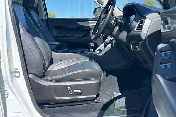 2023 GWM Ute Cannon-L NPW 4X4