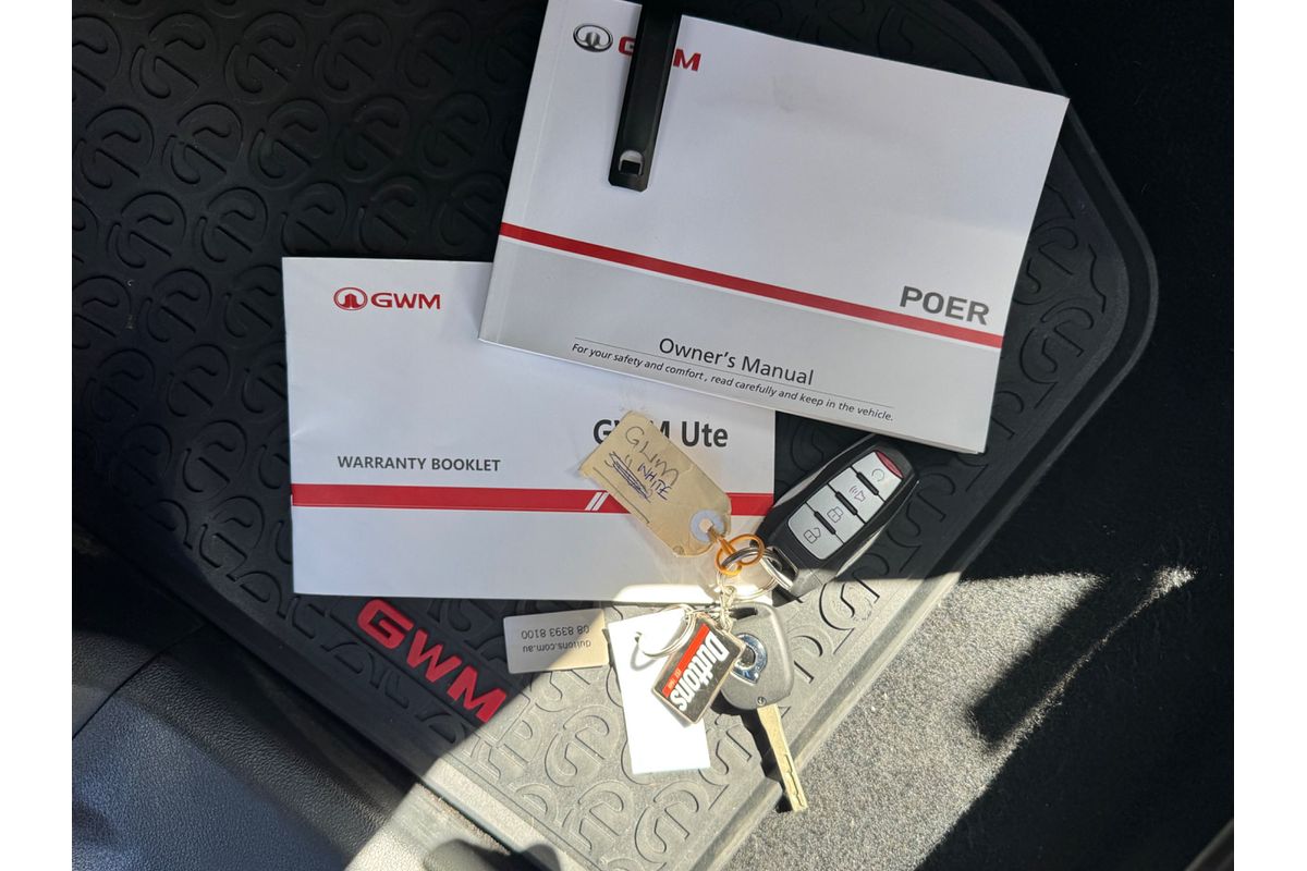 2023 GWM Ute Cannon-L NPW 4X4