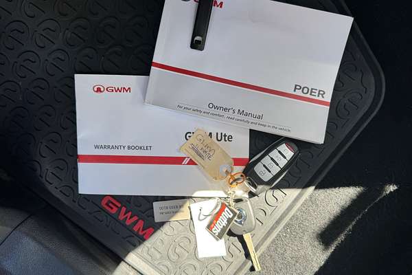 2023 GWM Ute Cannon-L NPW 4X4