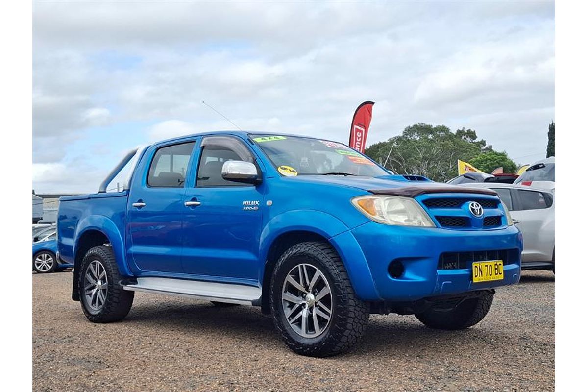2005 Toyota Hilux SR5 KUN26R 4X4