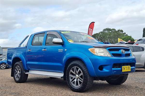 2005 Toyota Hilux SR5 KUN26R 4X4