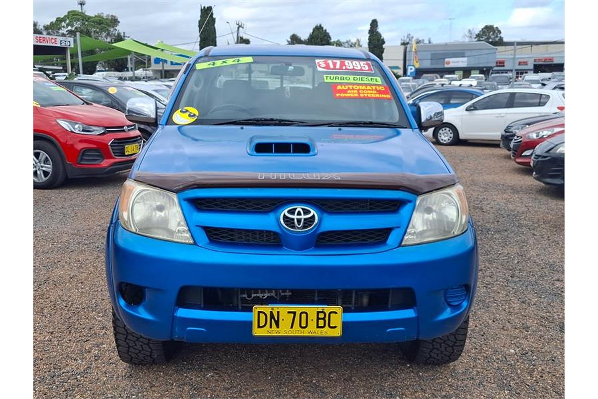2005 Toyota Hilux SR5 KUN26R 4X4