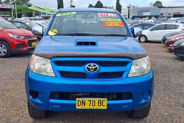 2005 Toyota Hilux SR5 KUN26R 4X4