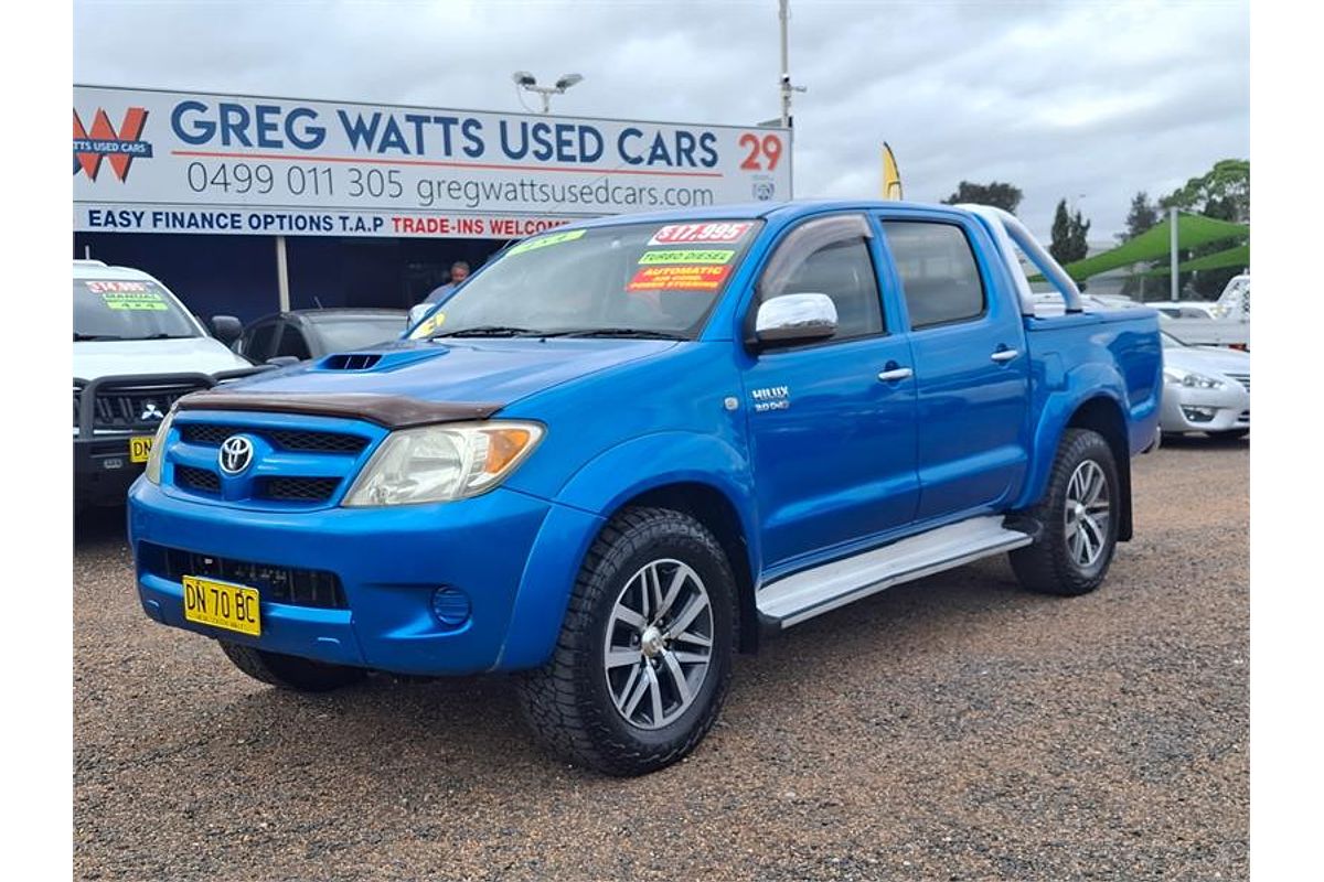 2005 Toyota Hilux SR5 KUN26R 4X4