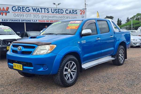2005 Toyota Hilux SR5 KUN26R 4X4