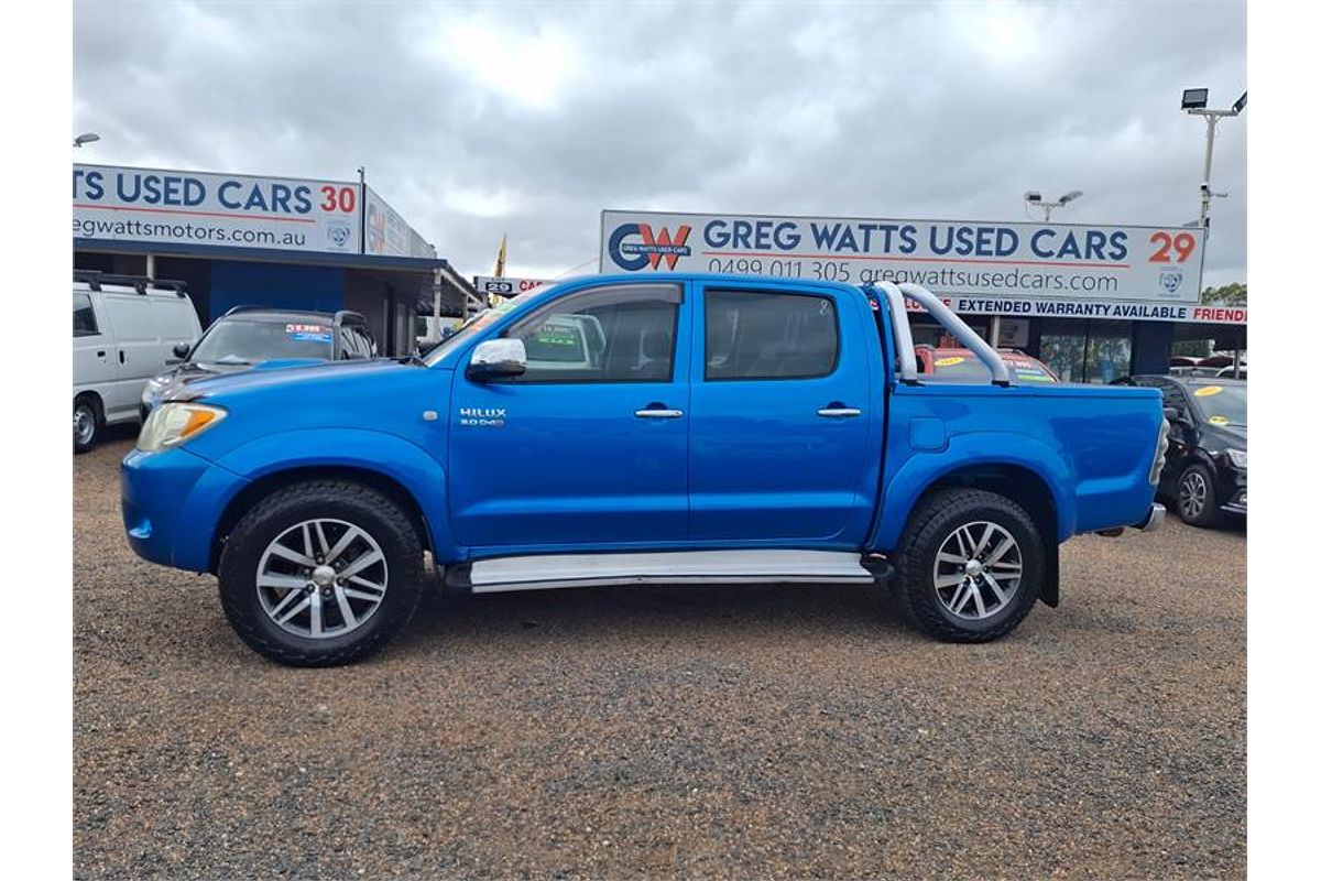 2005 Toyota Hilux SR5 KUN26R 4X4