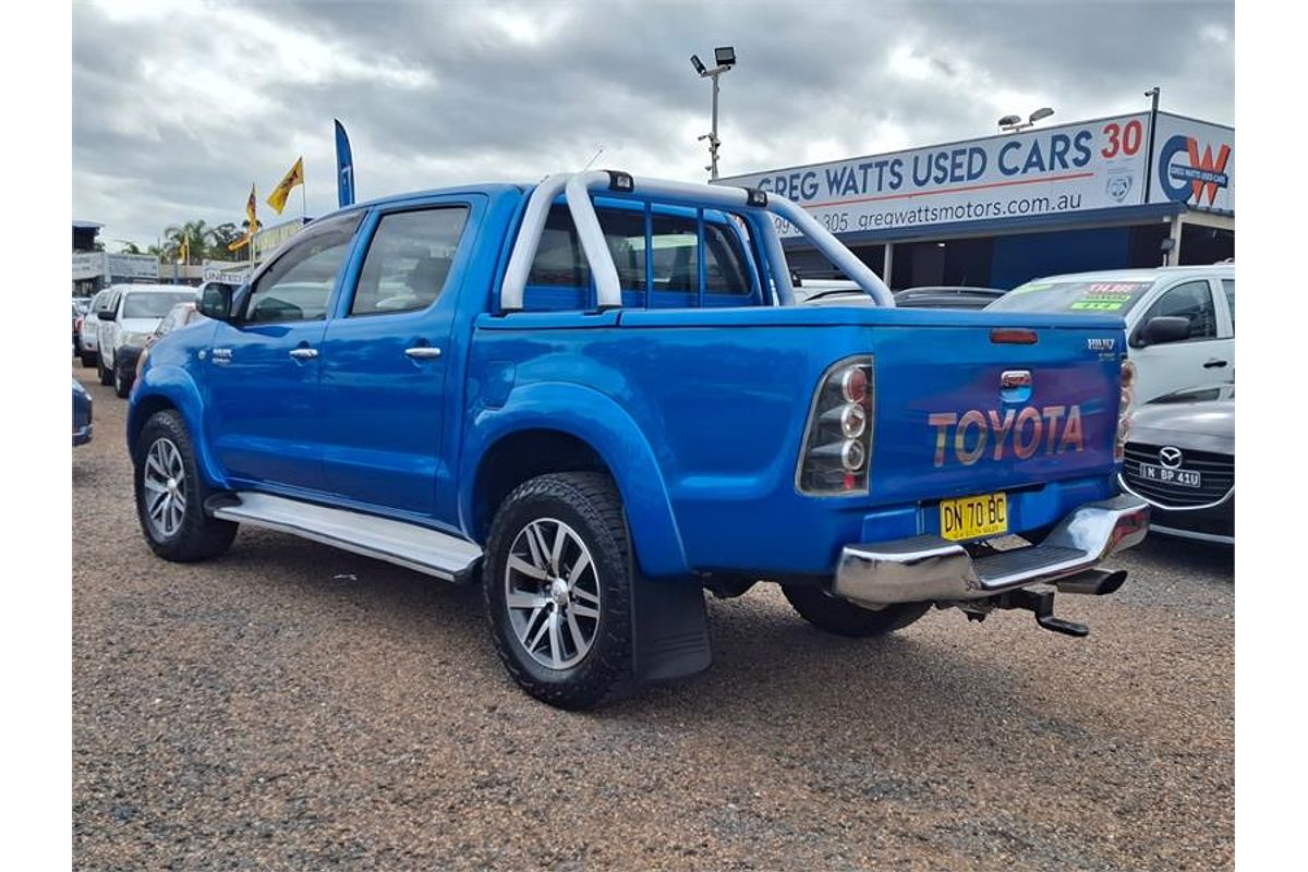 2005 Toyota Hilux SR5 KUN26R 4X4