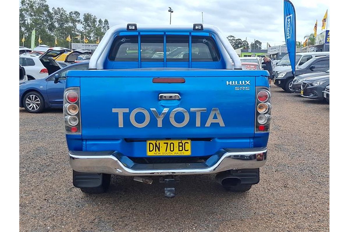2005 Toyota Hilux SR5 KUN26R 4X4