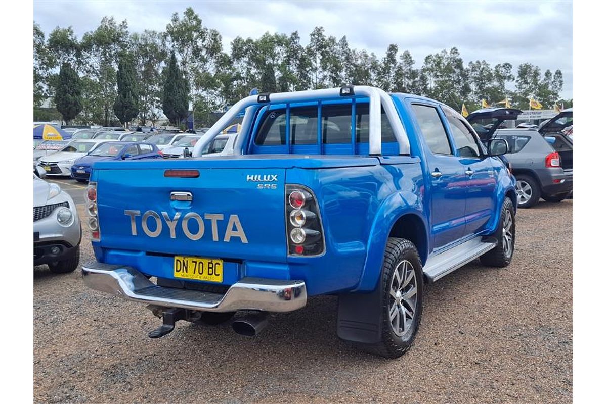 2005 Toyota Hilux SR5 KUN26R 4X4