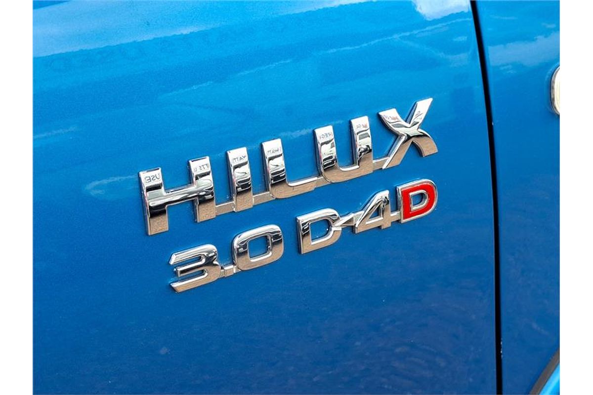 2005 Toyota Hilux SR5 KUN26R 4X4
