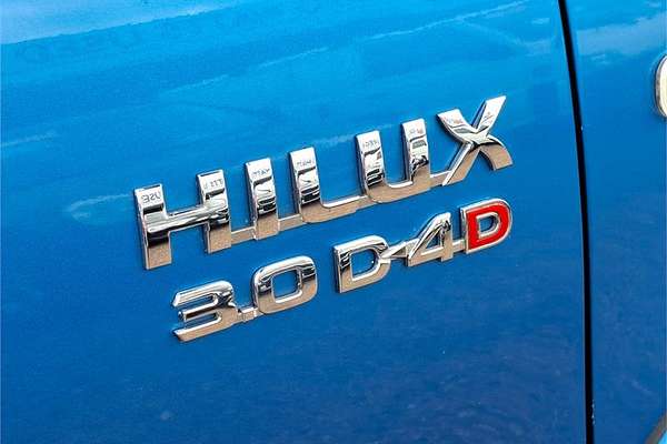 2005 Toyota Hilux SR5 KUN26R 4X4