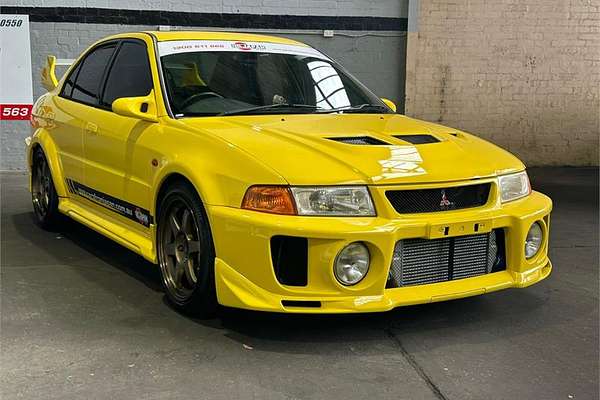 1998 Mitsubishi EVOLUTION V EVO 5 CP9A