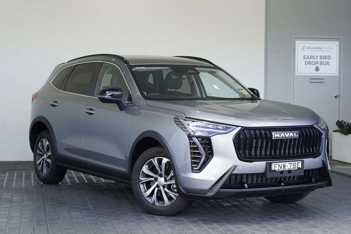 2024 GWM Haval Jolion Lux A01