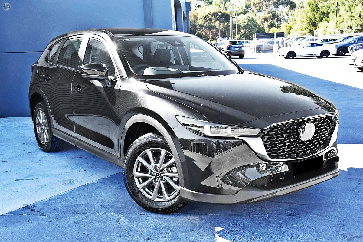 2024 Mazda CX-5 G25 Maxx Sport KF Series