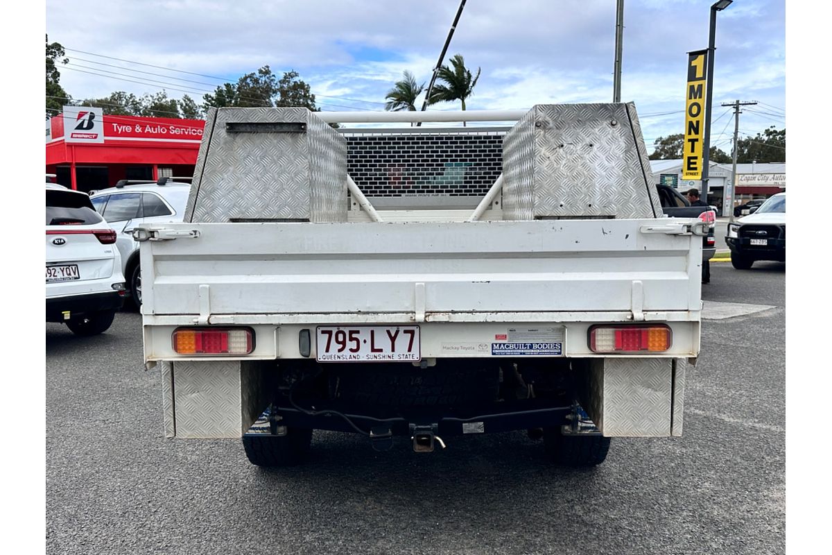 2017 Toyota Hilux SR GUN126R 4X4