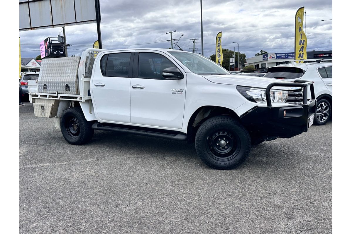 2017 Toyota Hilux SR GUN126R 4X4