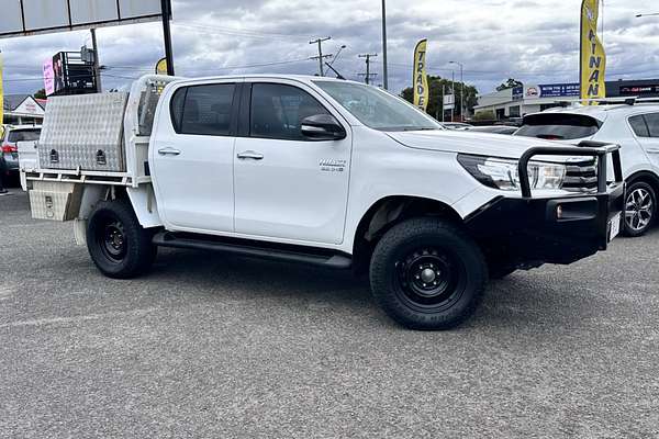 2017 Toyota Hilux SR GUN126R 4X4