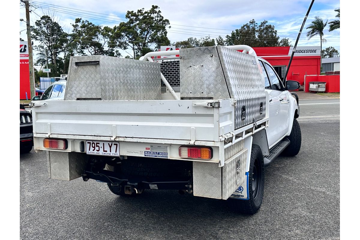 2017 Toyota Hilux SR GUN126R 4X4