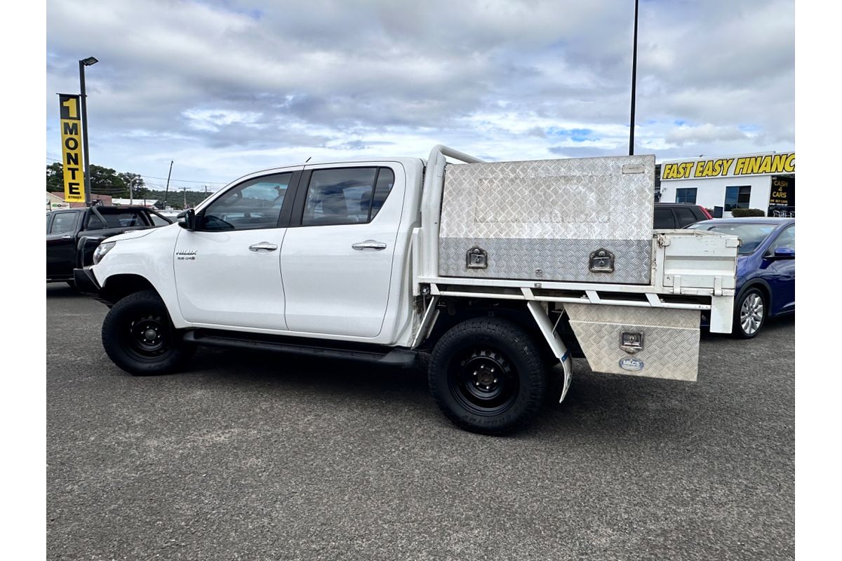 2017 Toyota Hilux SR GUN126R 4X4