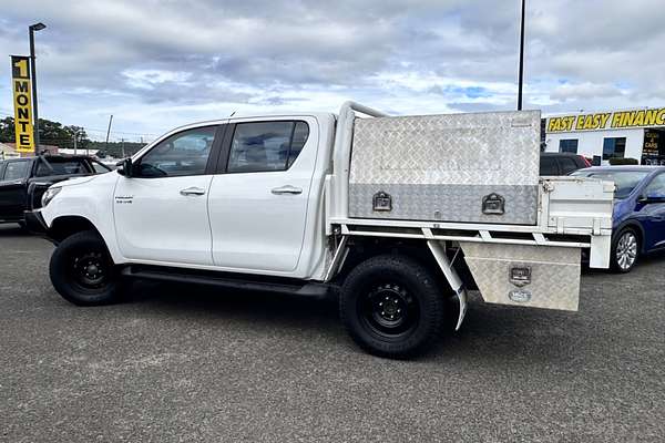 2017 Toyota Hilux SR GUN126R 4X4
