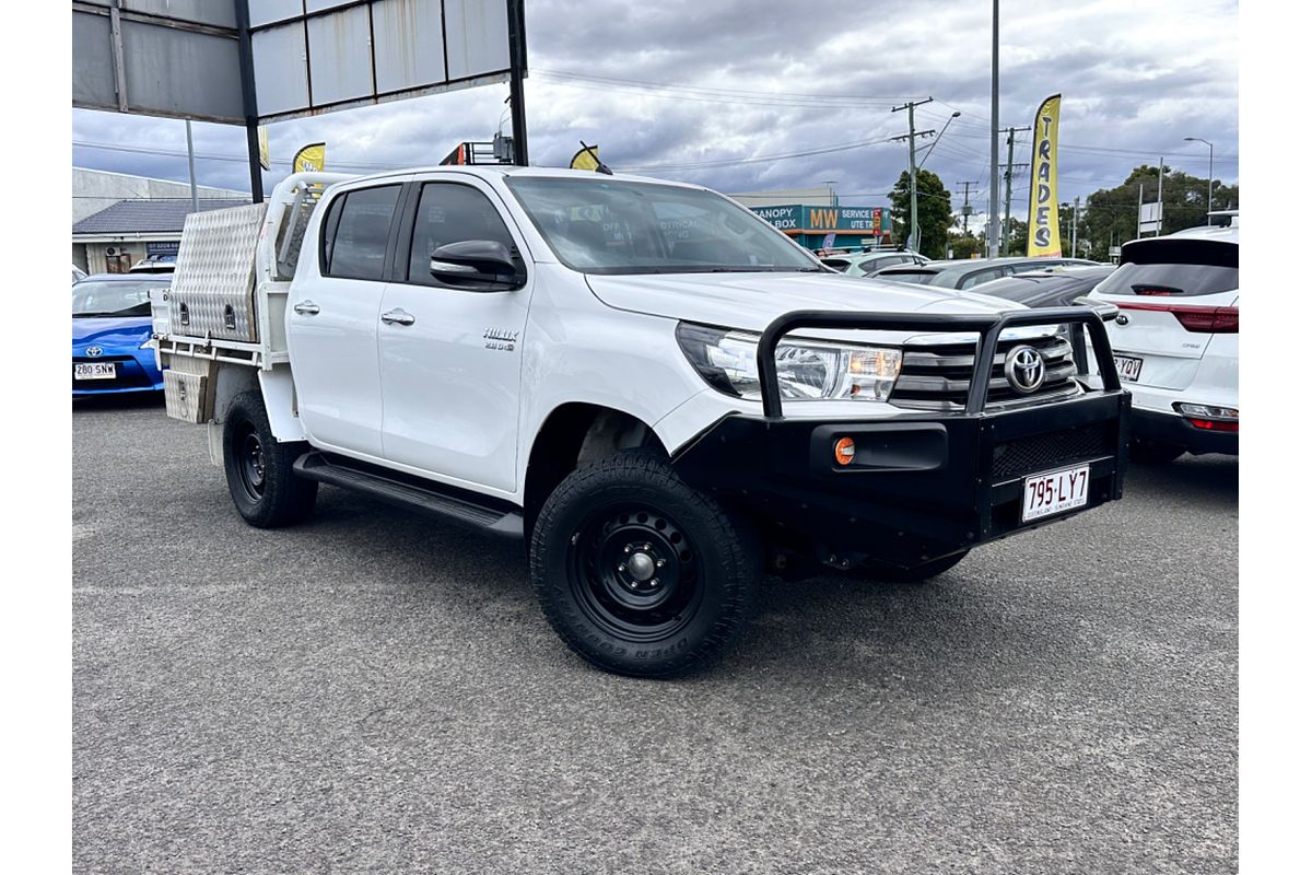 2017 Toyota Hilux SR GUN126R 4X4