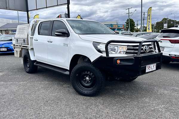 2017 Toyota Hilux SR GUN126R 4X4