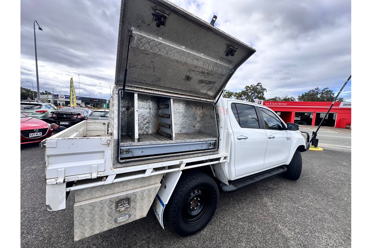 2017 Toyota Hilux SR GUN126R 4X4